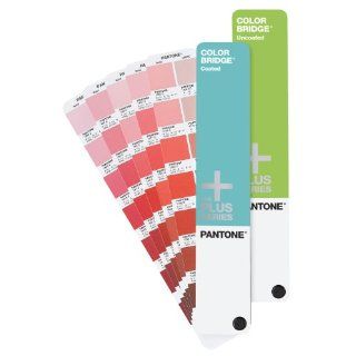 Pantone PLUS Color Bridge Coated and Uncoated guides 