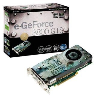 EVGA nVidia GF 8800GTS 512MB DDR3 PCI E 2.0 256BIT 