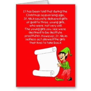 Funny Christmas Holiday Card cards by yourmamagreetings