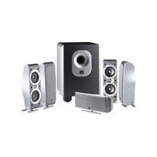JBL SCS 260.5 5.1 Surround Lautsprechersystem silber Audio
