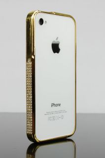iGard iPhone 4/4S Strastal Metall Bumper Case 170 Glitzer Strass