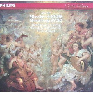 Mozart Missa Brevis KV 258 & Missa longa KV 262 Musik