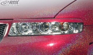 RDX Scheinwerferblenden Seat Leon 1M Böser Blick ABS Blenden Spoiler