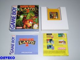 Nintendo Game Boy Gameboy Spiel  Donkey Kong Land 2 + OVP