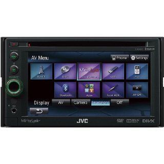 JVC KW NSX1 DVD/CD/USB Multimediacenter (15,5 cm (6 Zoll) Touchscreen