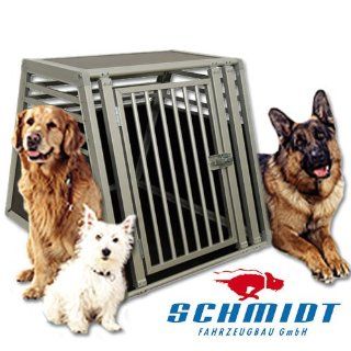 Schmidt Box Hundebox Einzelbox Alu UME 50/73/68 Haustier