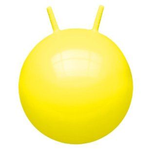 Hüpfball, Springball mit Griff (verschiedenfarbig vorsortiert