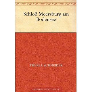 Schloß Meersburg am Bodensee eBook Thekla Schneider 