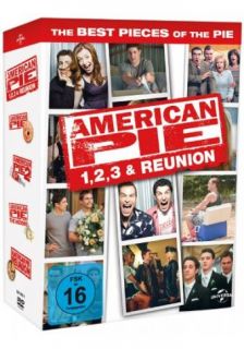 American Pie   1 3 + Klassentreffen   Limited Edition   4 DVD BOX OVP