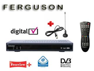 Ferguson Digital DVB T Receiver / TWIN PIP / LED Display