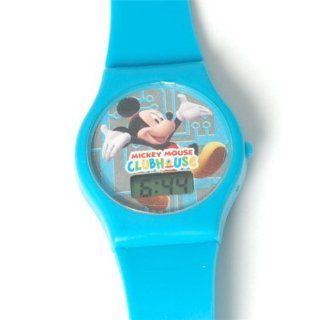 Kunststoff   blau / Armbanduhren Uhren