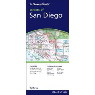 Rand McNally City Map San Diego (California) (Rand McNally Folded Map