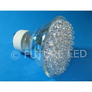 Lumixon LED GU10 mit 60 LEDs Warmweiß / GU 10 / Energiesparlampe