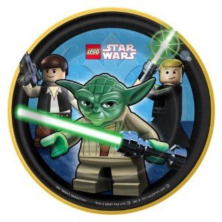 Lego Star Wars Partyteller 8 Stück   Durchmesser 17 cm 