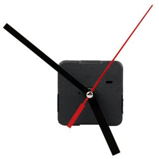 Ersatz Schwarz Quarz Uhrwerk Quarzuhrwerk Zeiger + Zubehör