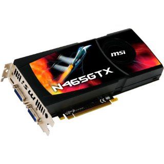 MSI Nvidia GeForce N465GTX 2D1G Grafikkarte Full Computer