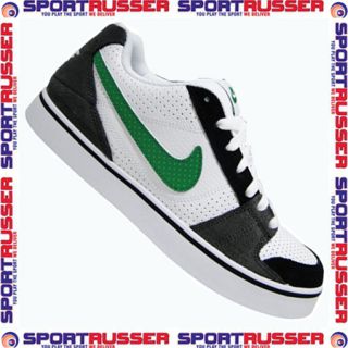 Nike Ruckus Low white/black/green (130)