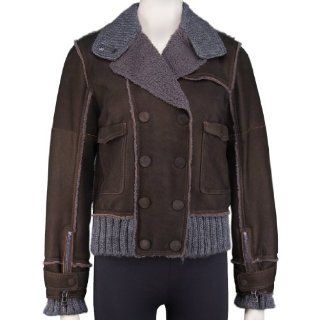 Dolce & Gabbana   Lederjacke Lammleder, gerader Schnitt, große