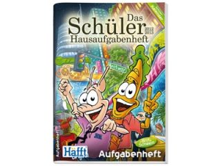 Das Schüler Hausaufgabenheft Häfft 2012/2013 A5