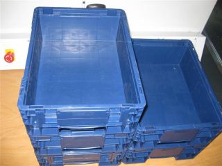 Schäfer R KLT 4147 Box Kasten Kiste im Euro Maß 345 x 260 x 129,5 mm