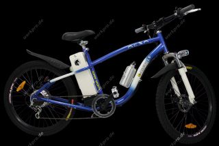 Elektro Fahrrad Elektromountainbike E Bike Mountainbike in 4 Farben 24
