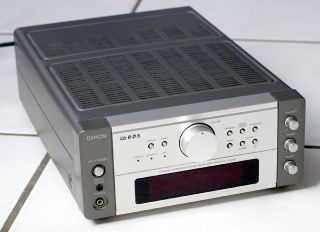 Denon UDRA M7 RDS Stereo Receiver mit Fernbedienung 21cm breit laeuft