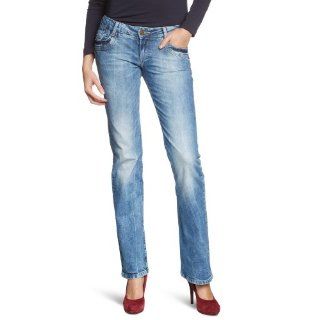 Cross Jeans Damen Jeanshose/ Lang H 480 274 / Laura, Straight Fit