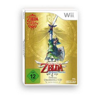 The Legend of Zelda Skyward Sword   Special Edition (inkl. Orchestra