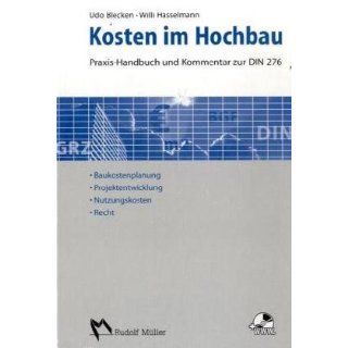 zur DIN 276 Udo Bleken, Willi Hasselmann Bücher
