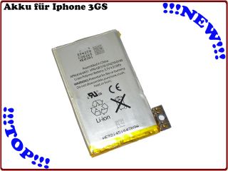 Qualitäts Akku iPhone 3GS Batterie Battery Accu