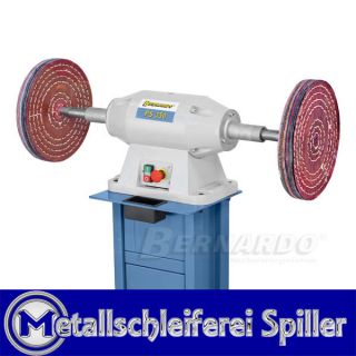 Poliermaschine Polierbock, Poliergerät PS350 400V 3000W, polieren