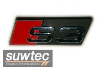 Audi Schriftzug A3/S3 8P/8PA Kühlergrill Grill Emblem