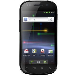 Samsung Nexus S i9023 Smartphone 4 Zoll schwarz/silber 