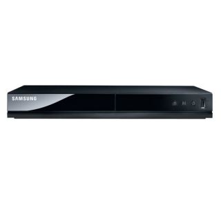Samsung DVD Player, DVD E 360 EN, schwarz, USB, CD Ripping, Neu