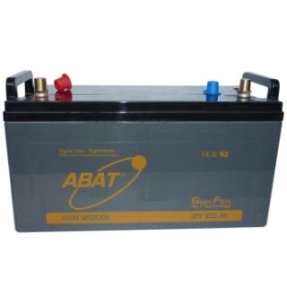 ABAT Hochleistungs AGM Versorgungs Batterie 12V 120Ah