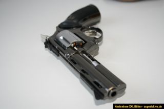 Revolver Sturm Feuerzeug Western Pistolen Feuerzeug mit Tasche Neu