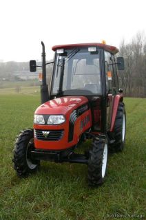 Allrad Traktor FT 504 Wendegetriebe mit Kabine Neu Foton