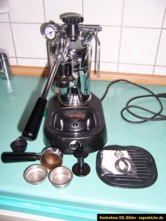 Handhebel Espressomaschine La Pavoni Professional 1,6 l.