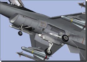 Flight Simulator X   F 16 Fighting Falcon Aerosoft Games