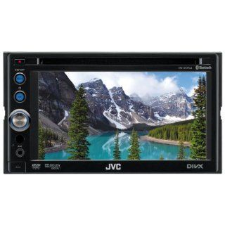 JVC KW AVX740 Multimedia Center (DVD / CD Player, 15,4 cm (6,1 Zoll