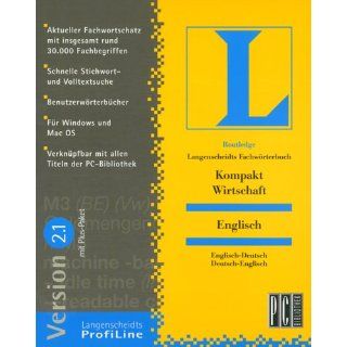 Routledge Langenscheidts Fachwörterbuch Kompakt Wirtschaft, Englisch