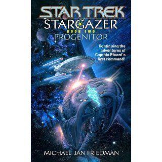 Star Trek The Next Generation Stargazer Progenitor 2 (Star Trek