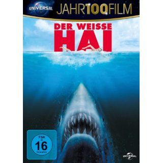 Der weiße Hai (Jahr100Film) Roy Scheider, Robert Shaw