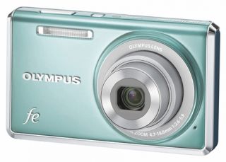 Olympus FE 4040 Aquamarine Blue 14MP/ 4x opt. Zoom NEU