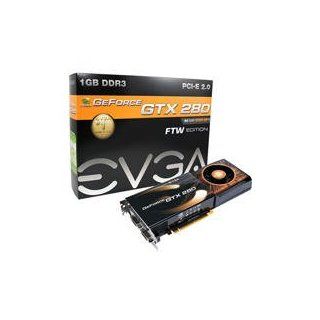 EVGA nVidia GeForce GTX 280 FTW Grafikkarte Computer