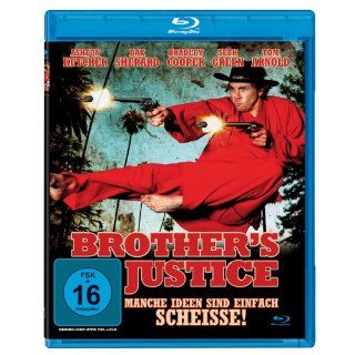 Brothers Justice [Blu ray] Ashton Kutcher, Dax Shepard