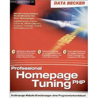 Professionell Homepage Tuning (PHP) Thomas Bauer Software
