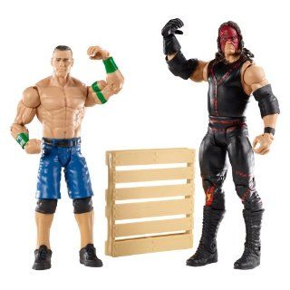 Figur WWE John Cena & Kane   Battlepack Serie von Mattel