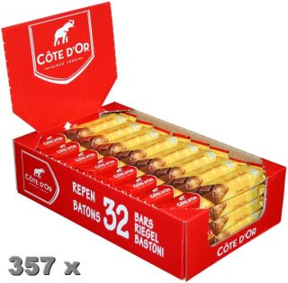 EUROPALETTE COTE DOR DOUBLE LAIT 357 Kart. 1kg9,14€