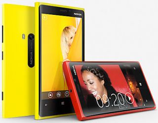 Nokia Lumia 920 Smartphone 4,5 Zoll gloss yellow 